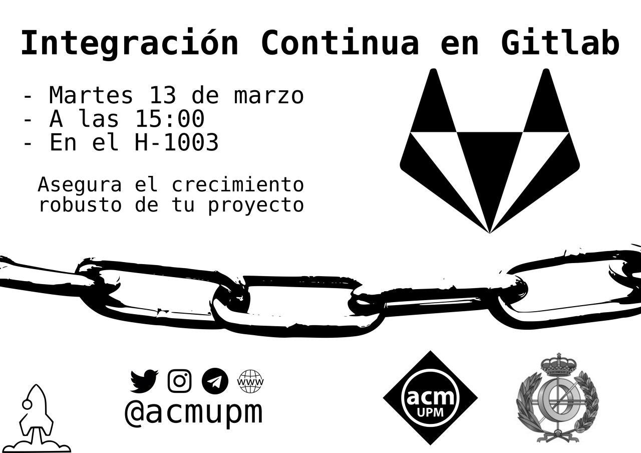 Charla: Integración continua con GitLab